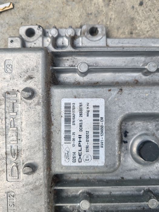 Kit pornire Ford Kuga 2.0tdci 600lei calculator motor ecu