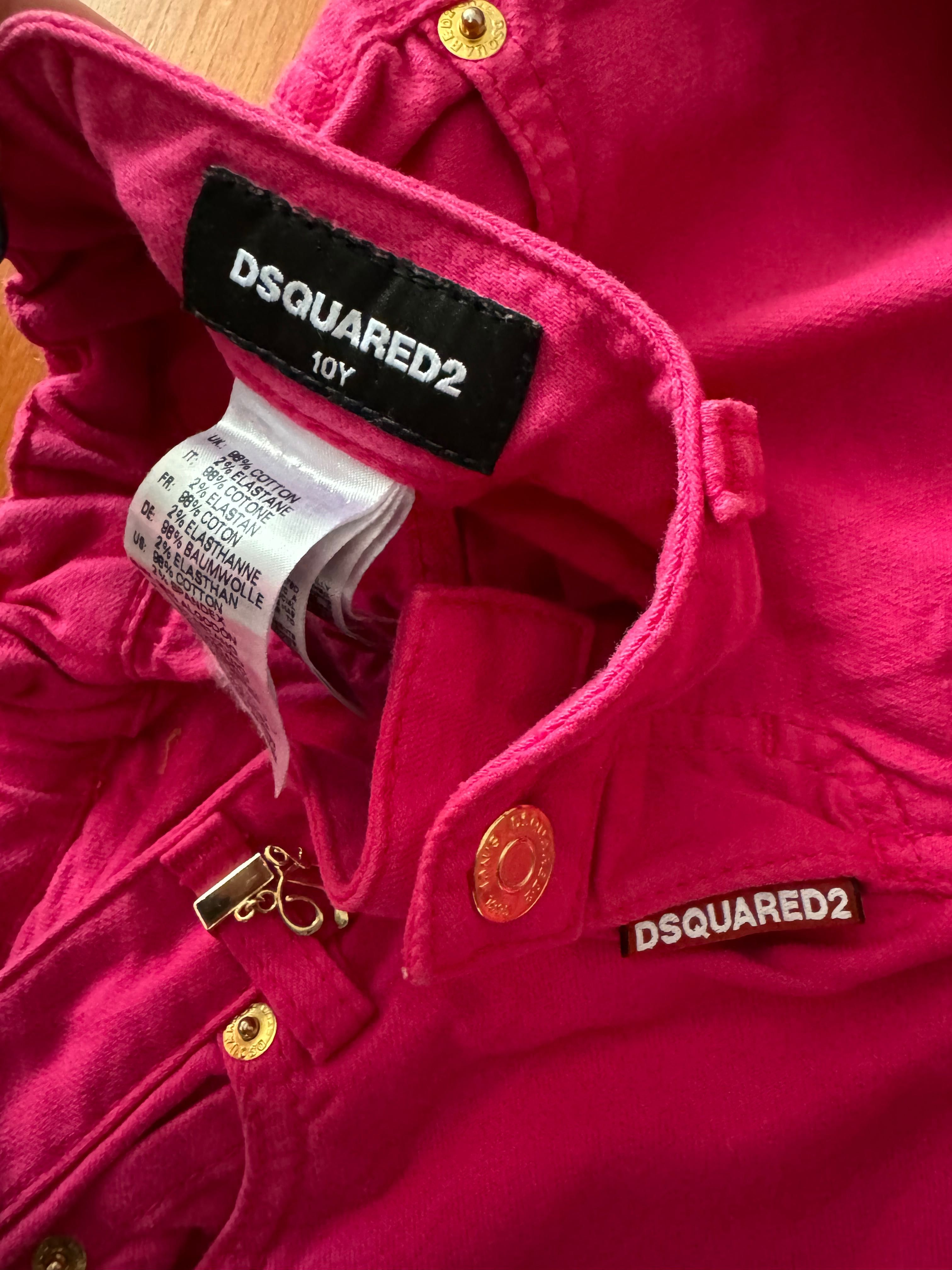 Dsquared розови дънки