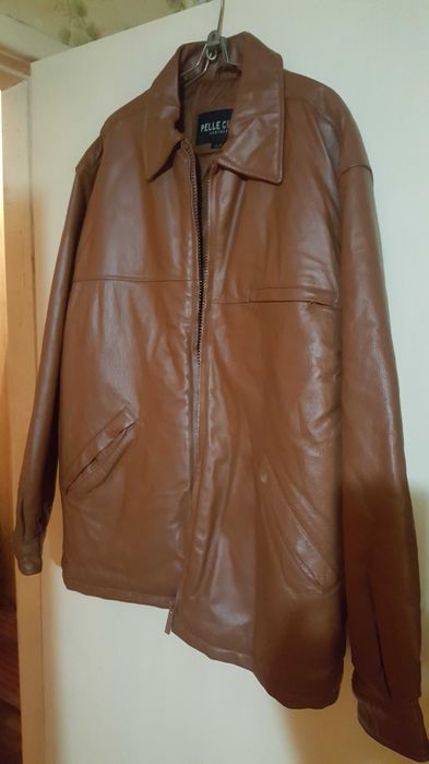 Мужские куртки кожаные