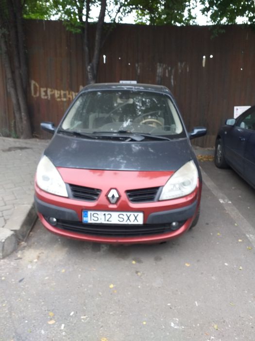 Renaultmegane scenic2 feislic din 2008