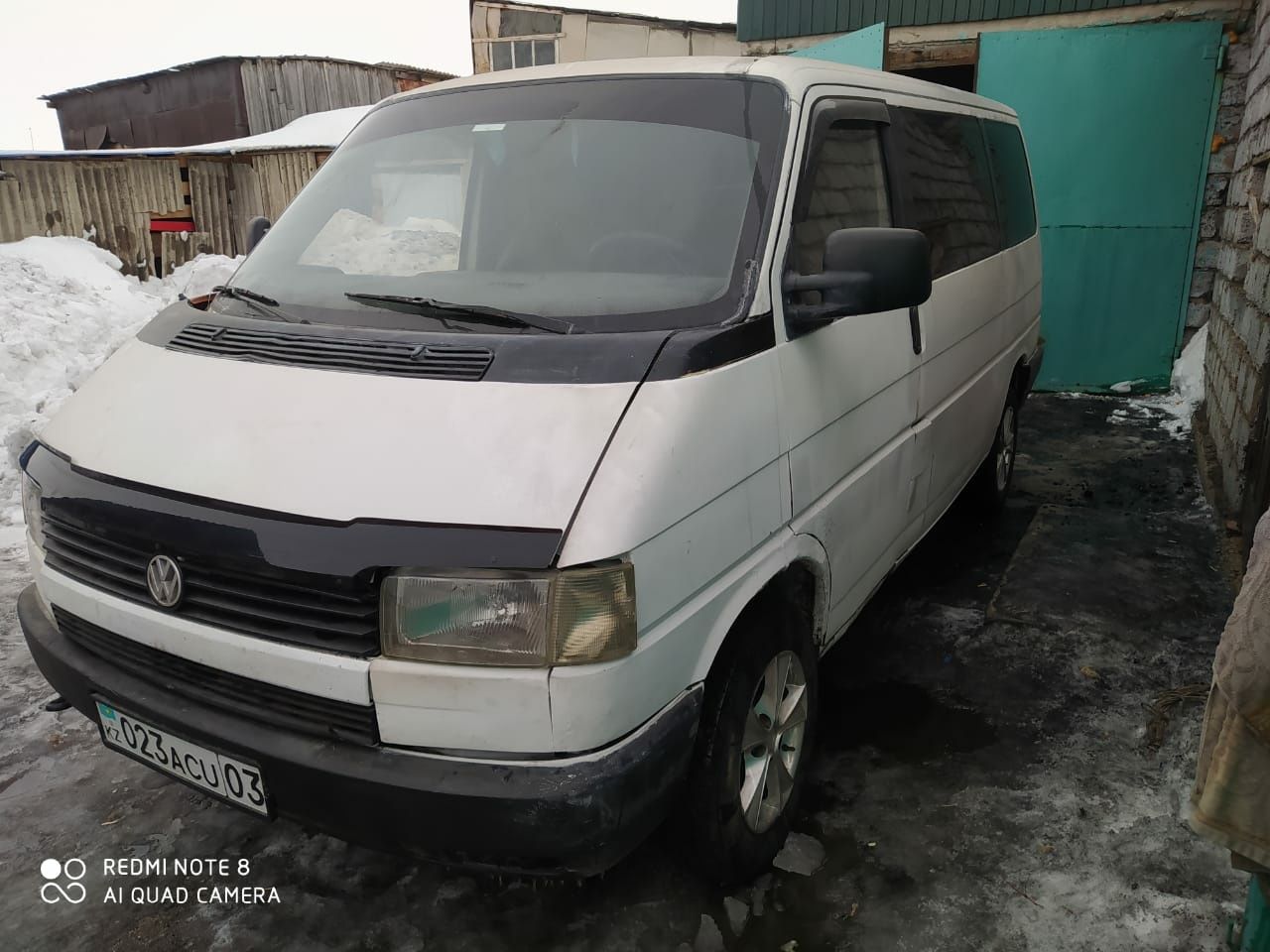 Wolkswagen caravelle T4 Дизел 2,4