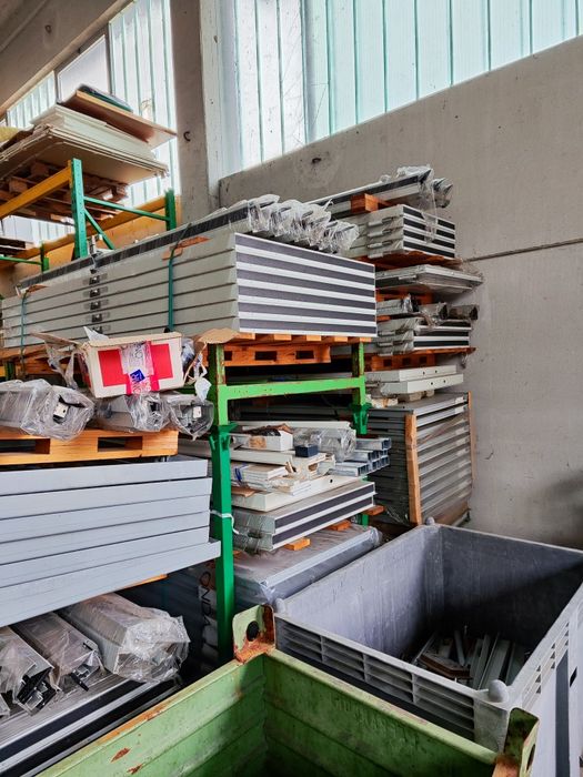 Ușa complete anti incendiu Italia