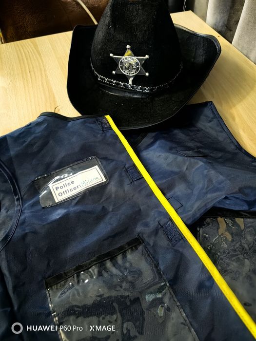 Продам костюм шерифа для ребёнка