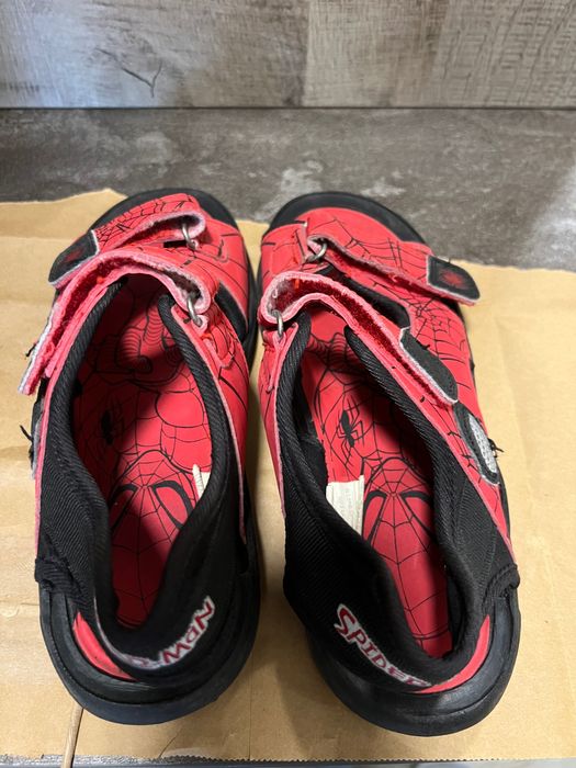 Детски сандали Спайдърмен