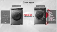 Автомат TOSHIBA стиральная машина импортная TW-H80S2A(WK)