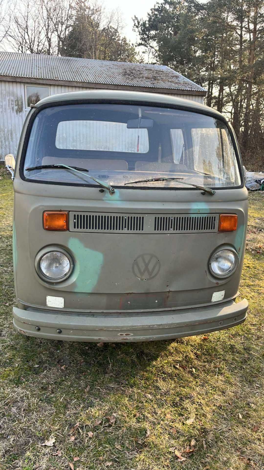 Volkswagen Pick-up, Double-cabin | Model Year 1973