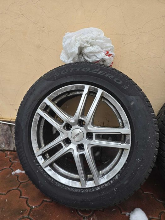 Anvelope iarna + jante 225/60/r17 99H