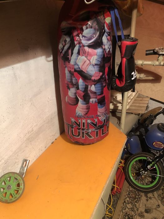 Боксерская груша детская