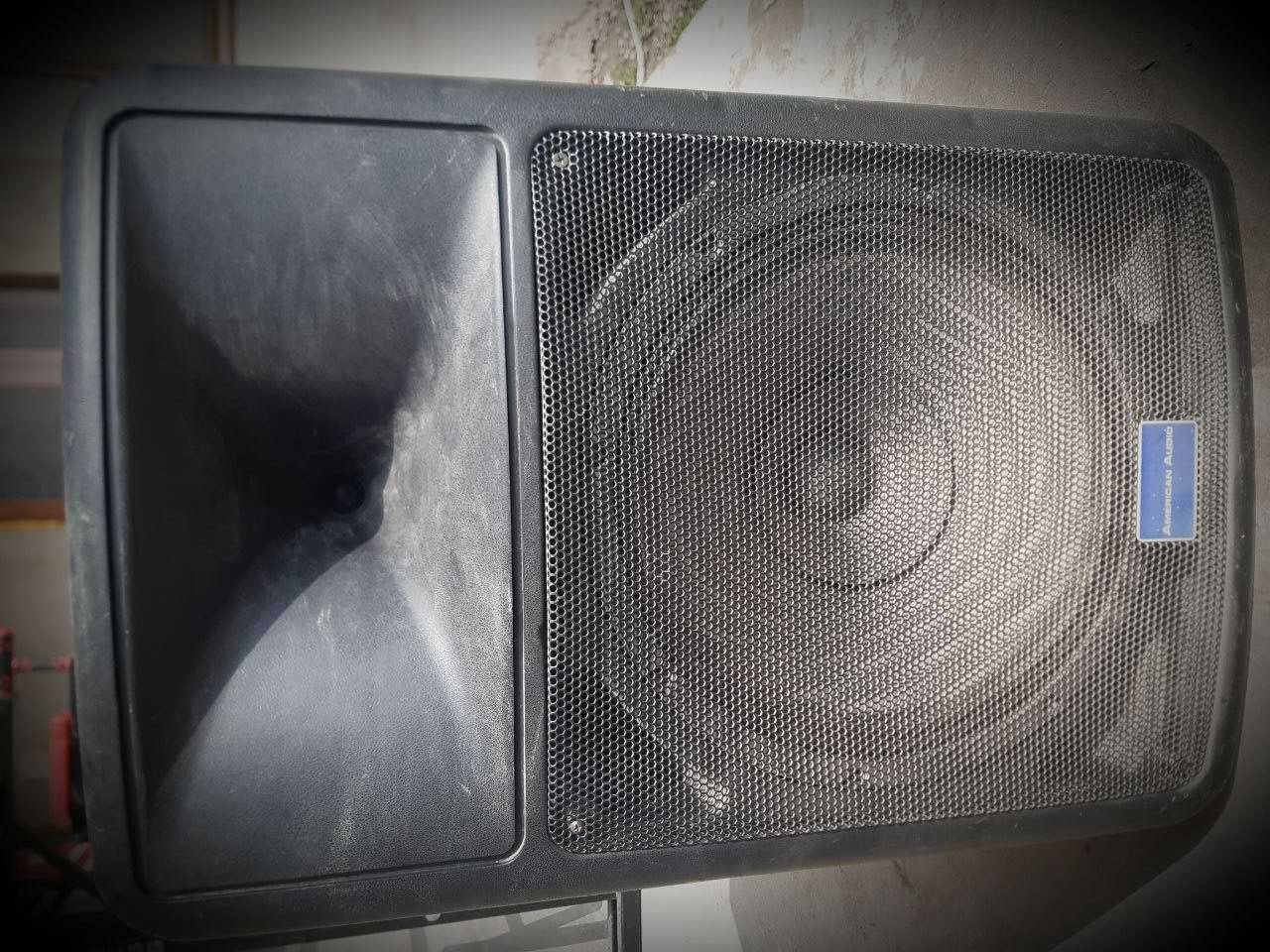 Колонка (American Audio Sense 15) Пассивная АС, 15", 500Вт.