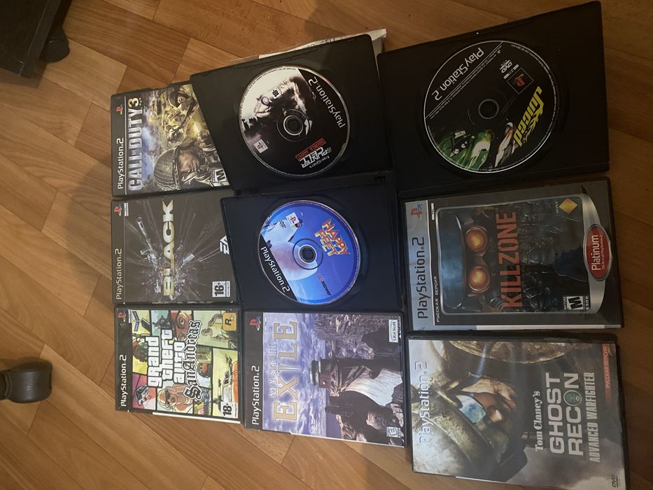 Игры на playstation 2