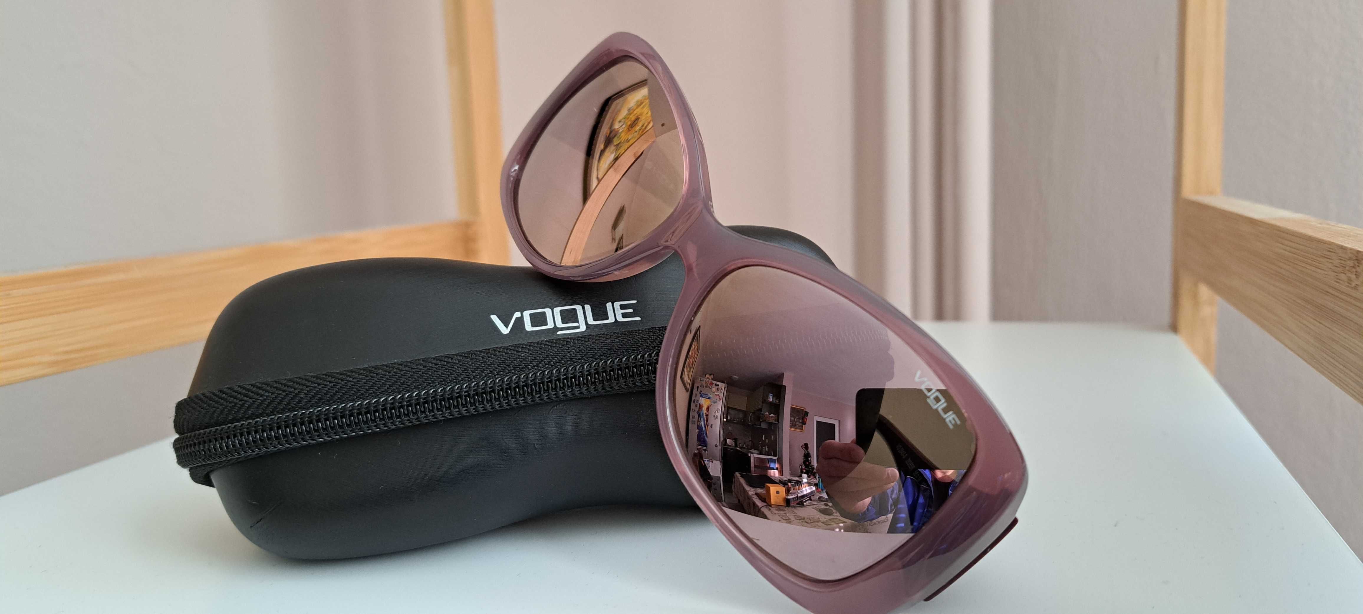vogue като нови дамски слънчеви очила оригинал калъф
