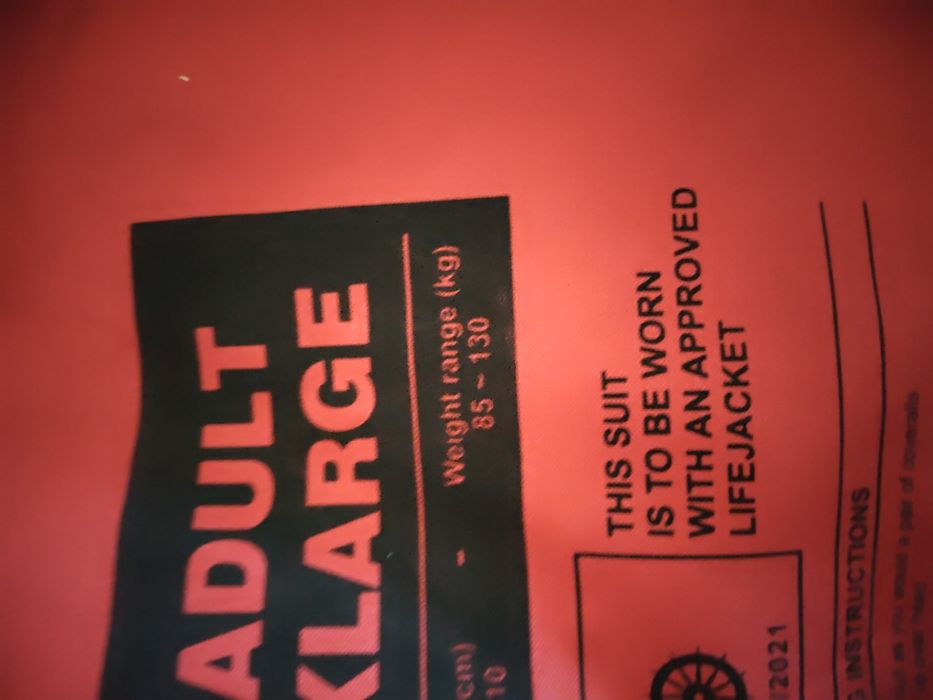 Сух неупренов костюм