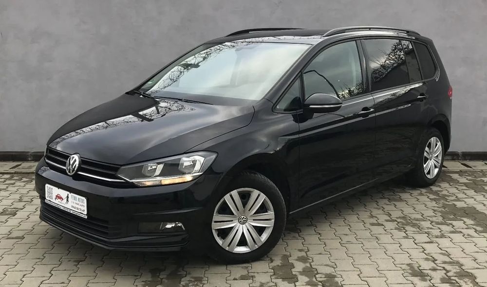 Volkswagen Touran Clima3zone*ACC*Navi*Keyless*Automat*7 locuri*Pano*Carlig