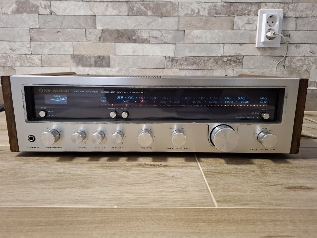 Kenwood  KR -3600 vintage