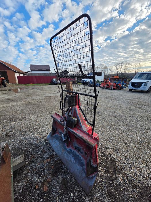 Troliu forestier in tiranti la tractor TAJFUN 4t cu piese originale