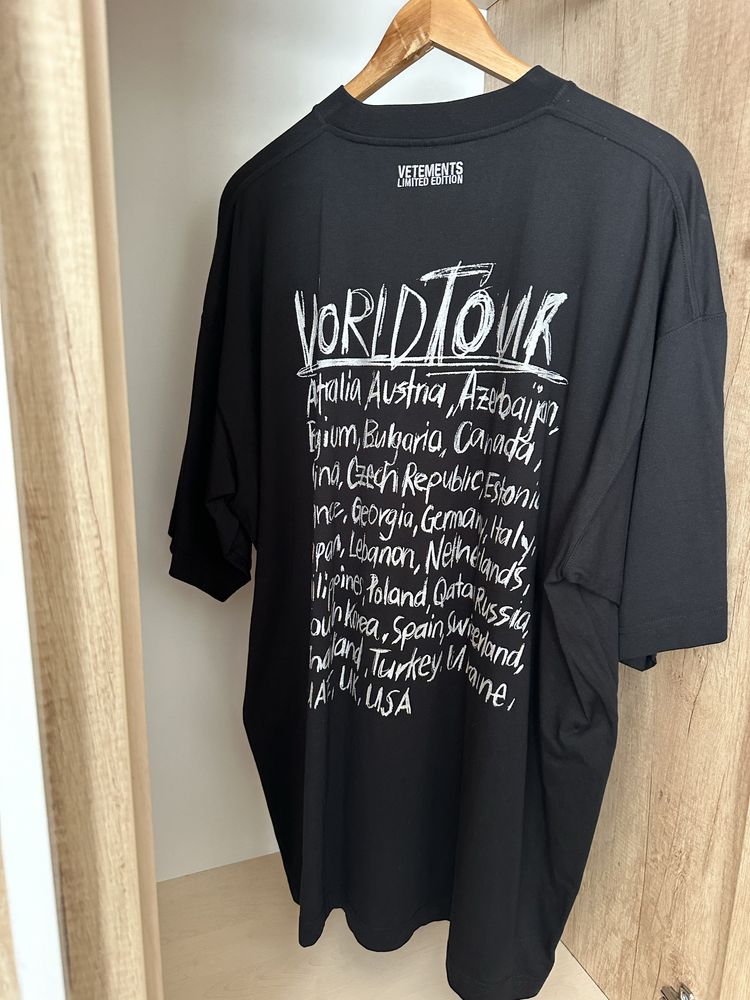 VETEMENTS - Оригинална мъжка тениска