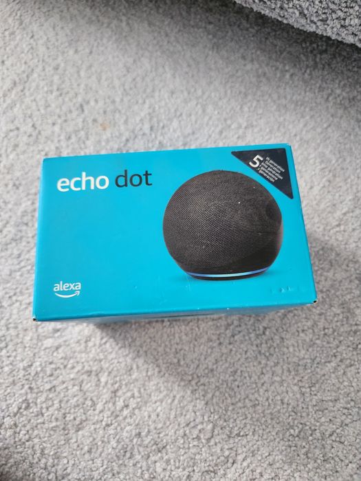 Amazon echo dot 5 sigilat