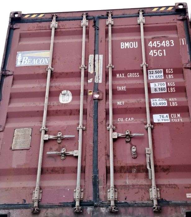 Контейнер 12 м ва 6м