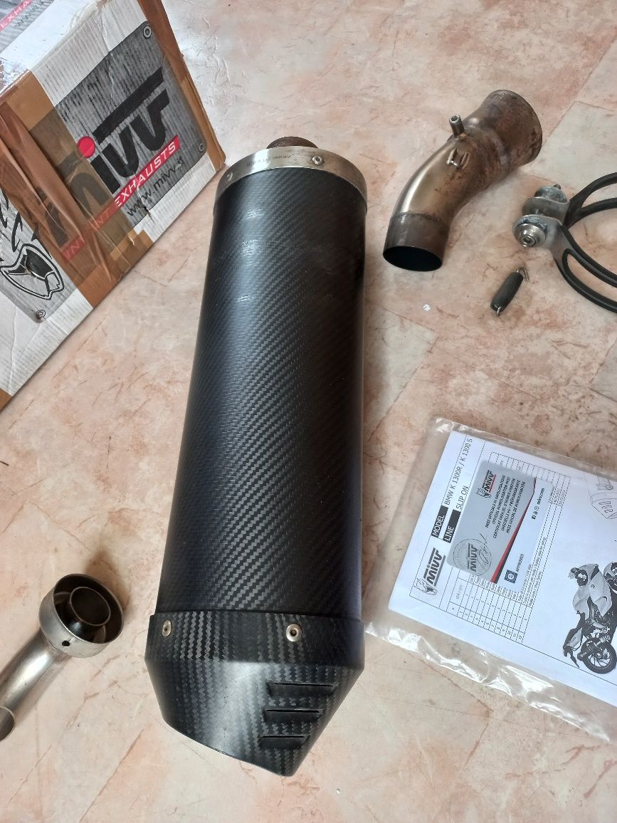 BMW K1300S Ауспух MIVV Oval Carbon BMW K1300R