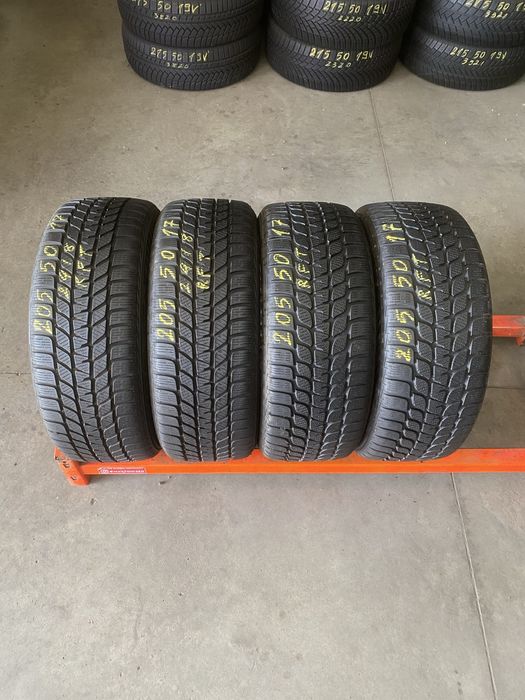 Anvelope iarna 205/50/17 Bridgestone Blizzak LM-25 RFT 205 50 17 R17