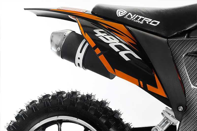 MOTOCROSS 49CC NOU Gepard DLX 10 Mini Kinder Dirtbike