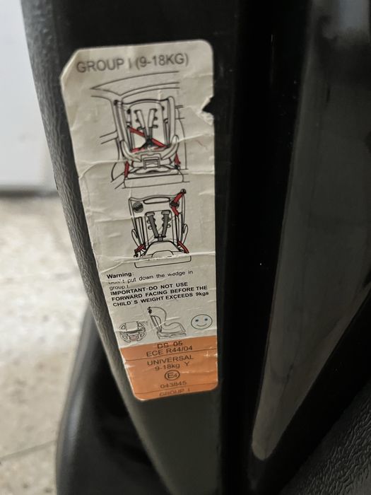 Детско столче за кола Lorelli 0-18kg