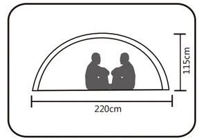 Легкая палатка Kailas Stratus Tent 2P