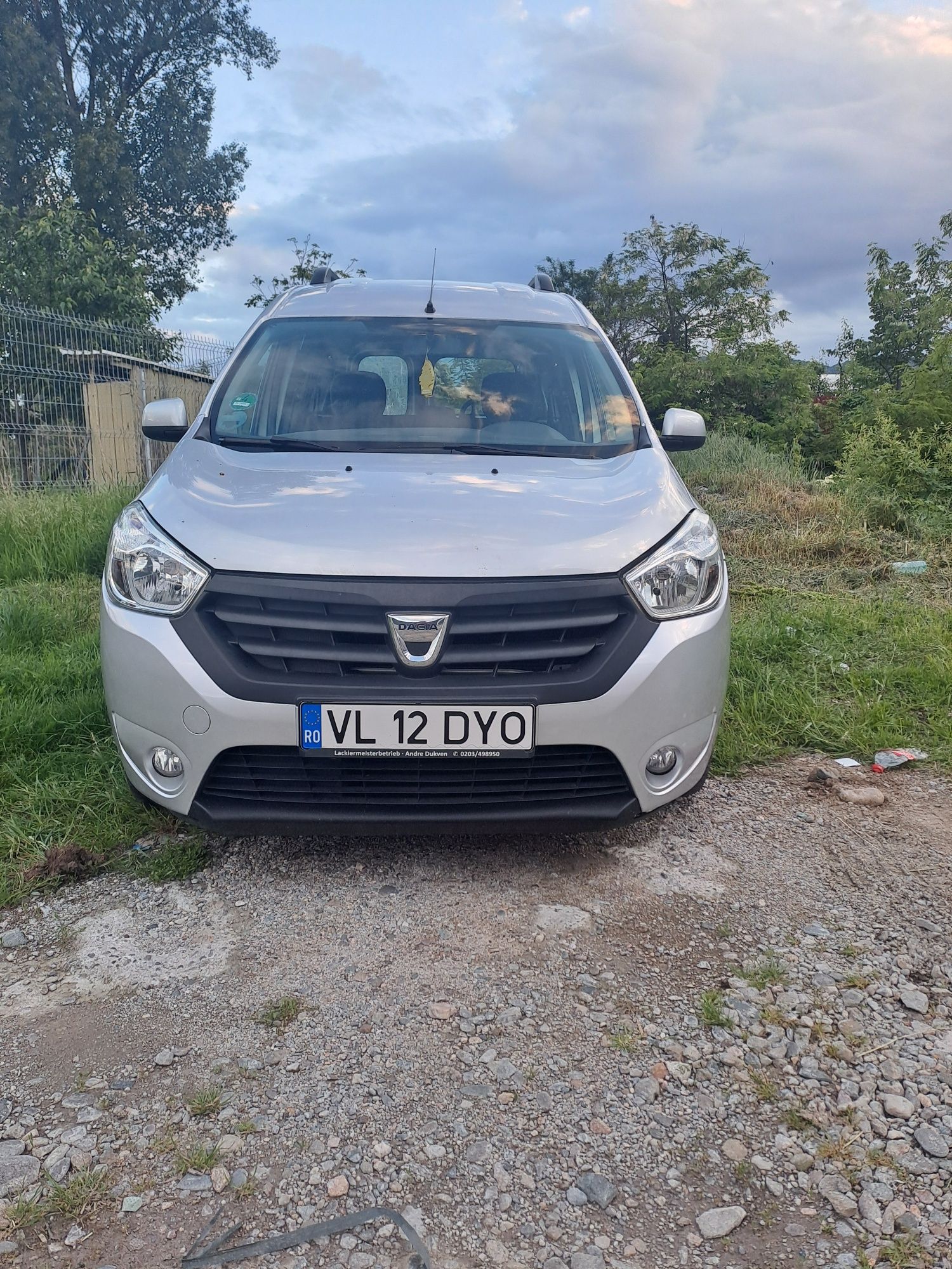 Dacia Dokker 1.6benzina Euro 6 2016
