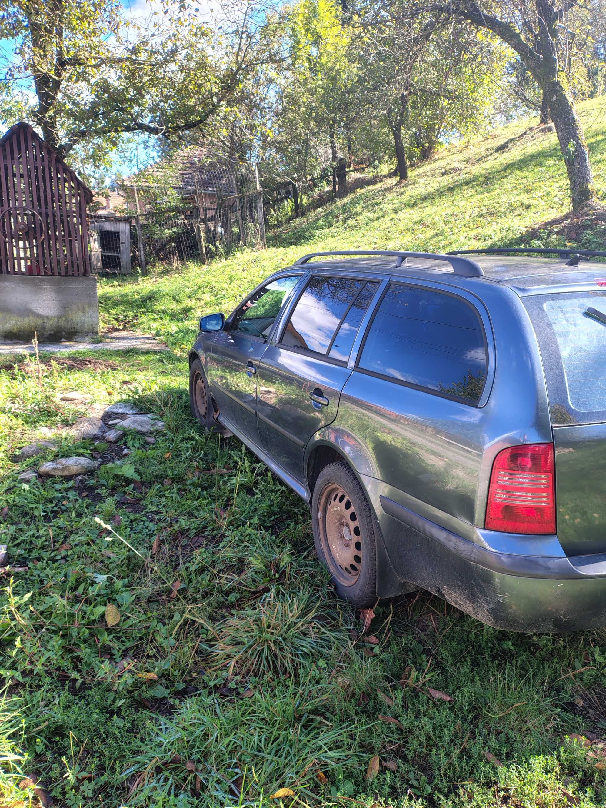 Skoda Octavi Break