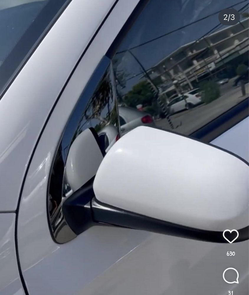 Хром накладки на двери Chevrolet Nexia Ravon R3