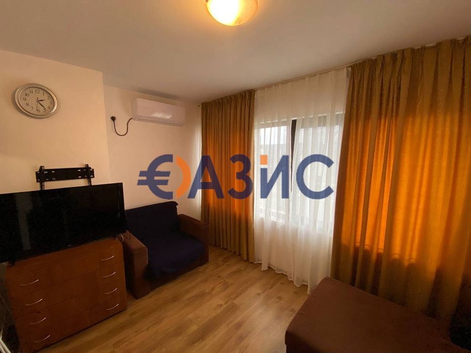 Апартамент с 1 спалня, 1 (висок) етаж, България, Свети Влас, 35 м2, 55