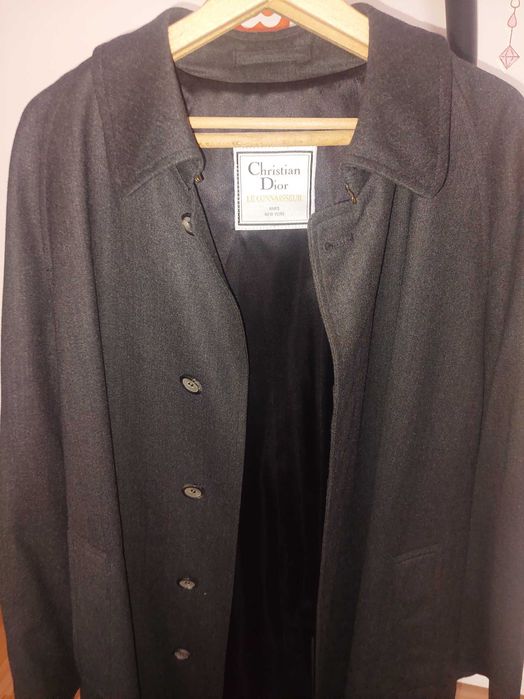 Christian Dior,  palton (trench coat) lână