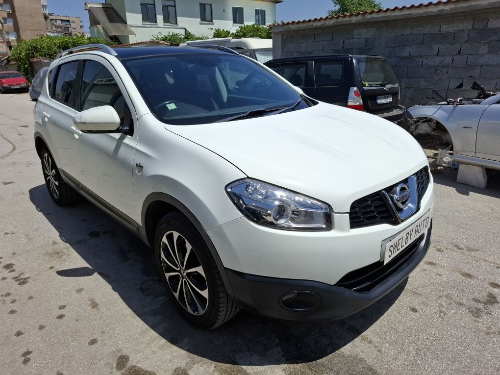 Nissan qashqai 2011 на части