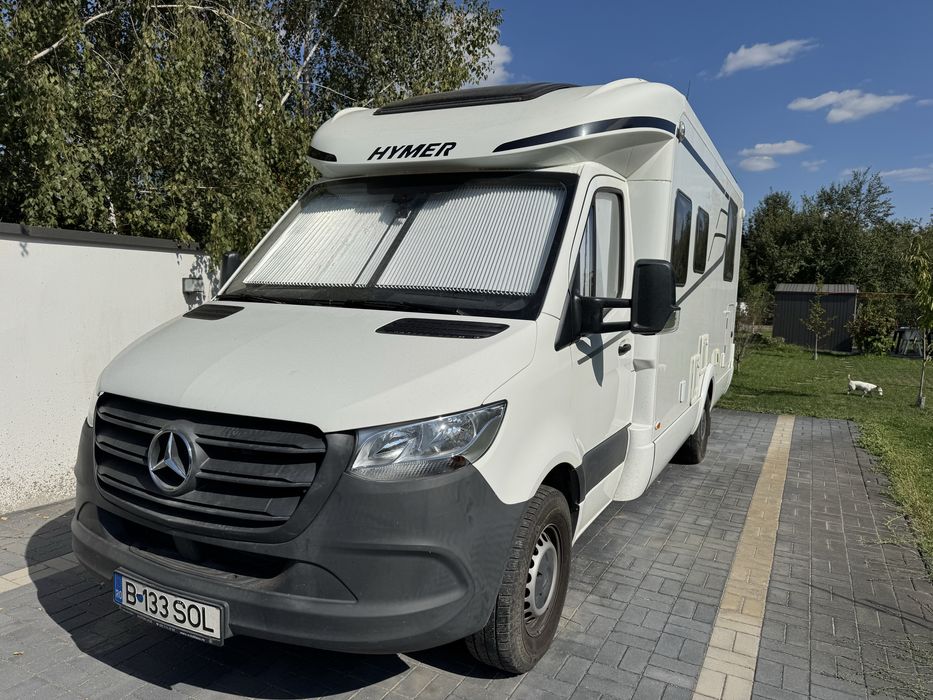 Autorulota Hymer Tramp S 695 Mercedes Benz