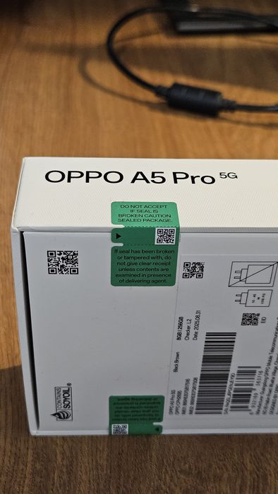 NOU Oppo A5 Pro 5G 256gb - Sigilat