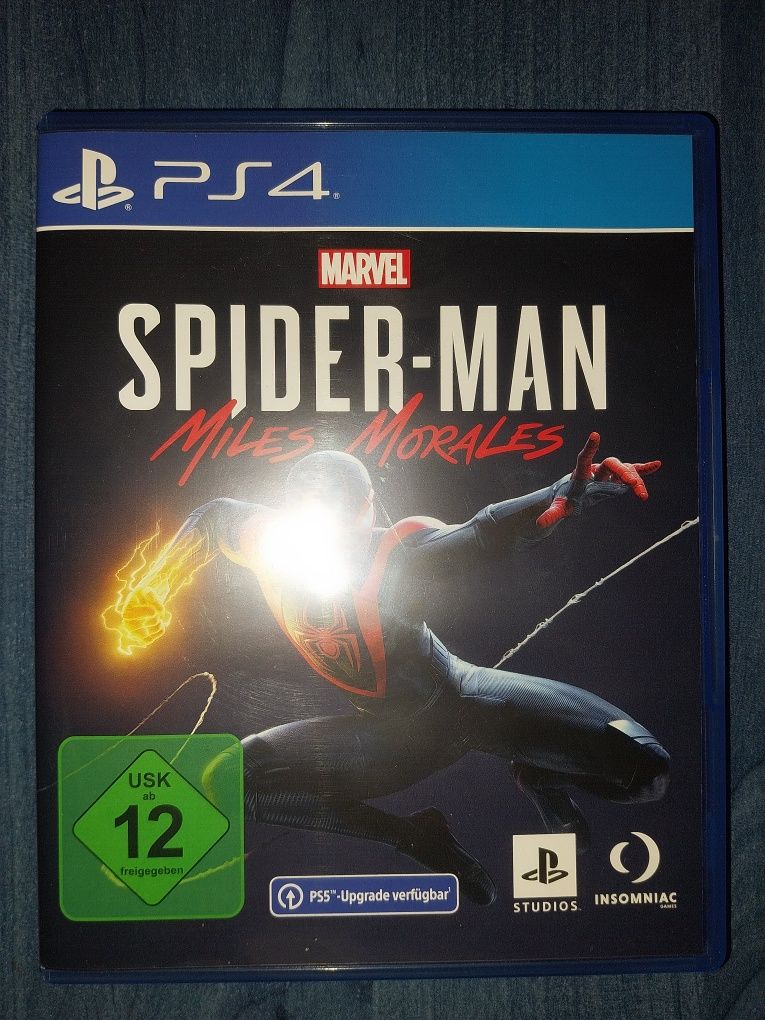 Joc ps4 spiderman miles morales