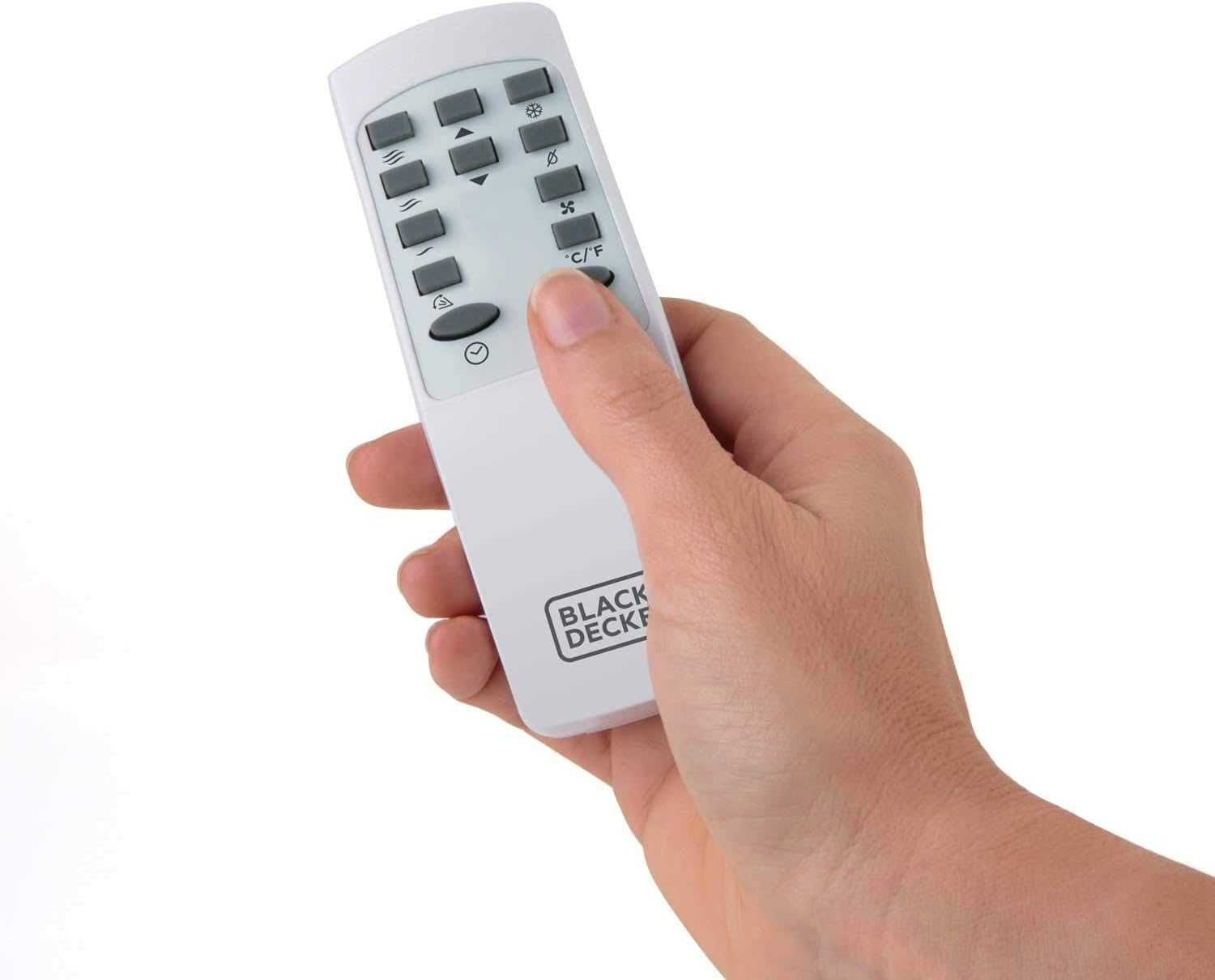 НОВ Мобилен Климатик BLACK&DECKER BXAC9001E с Гаранция