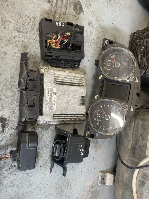 Kit pornire VW Passat cc 2.0tdi cod-03L907309/0281015029