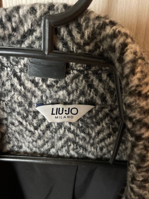 Палто liu jo от вълна