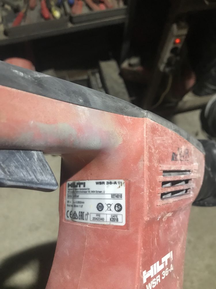 Hilti WSR 36 A AVR