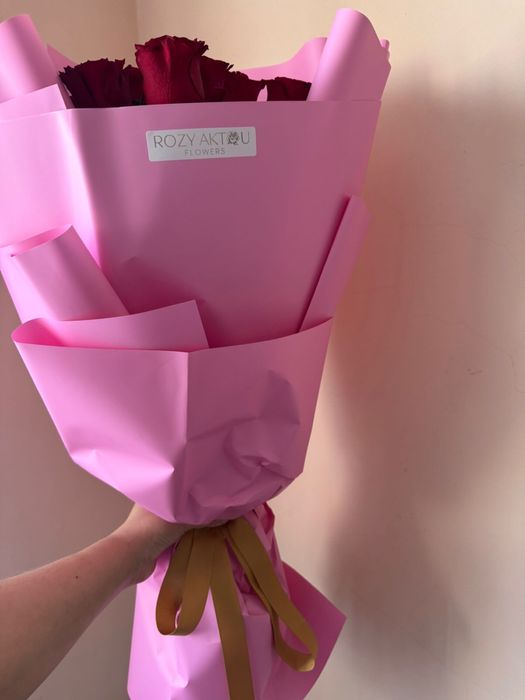 Свежий  букет сатылады. Бүгін жасалған. 6500 тг