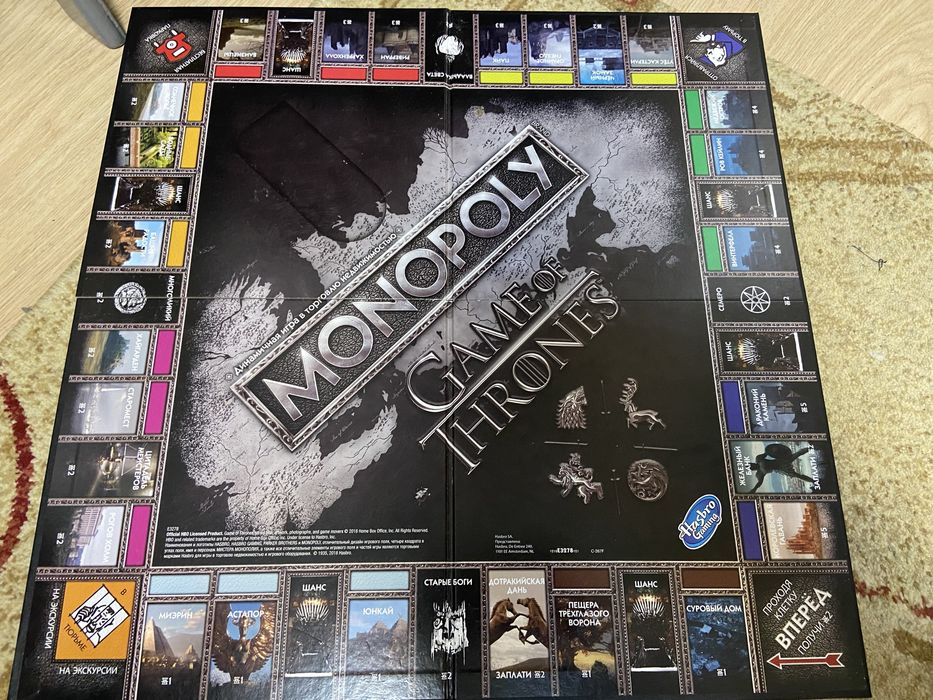 Монополия Игра престолов