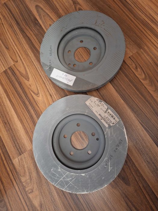 Set discuri frana fata A2034210412 originale Mercedes W203, CLK 209