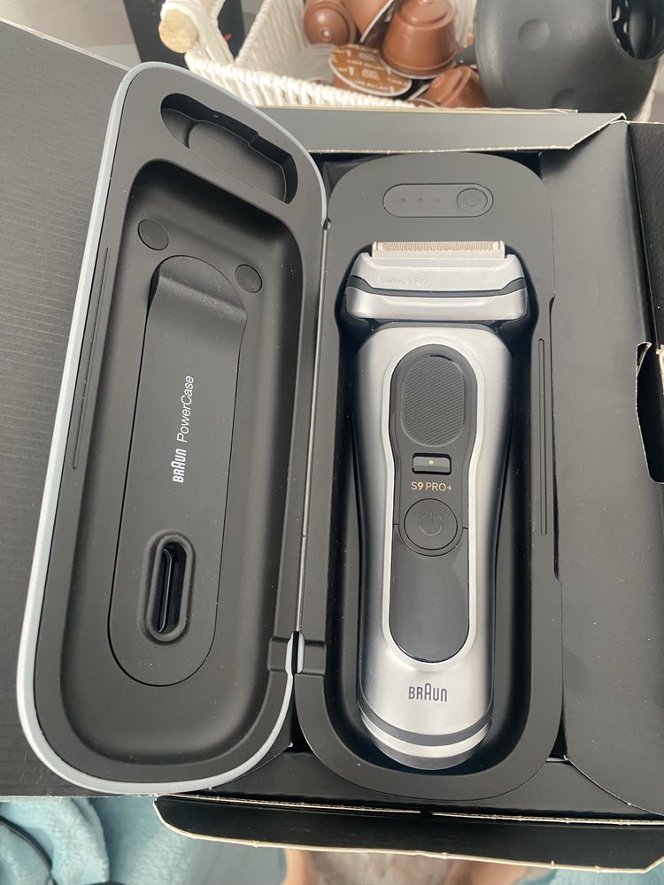 Aparat de ras/Shaver Braun 9 Series Pro+