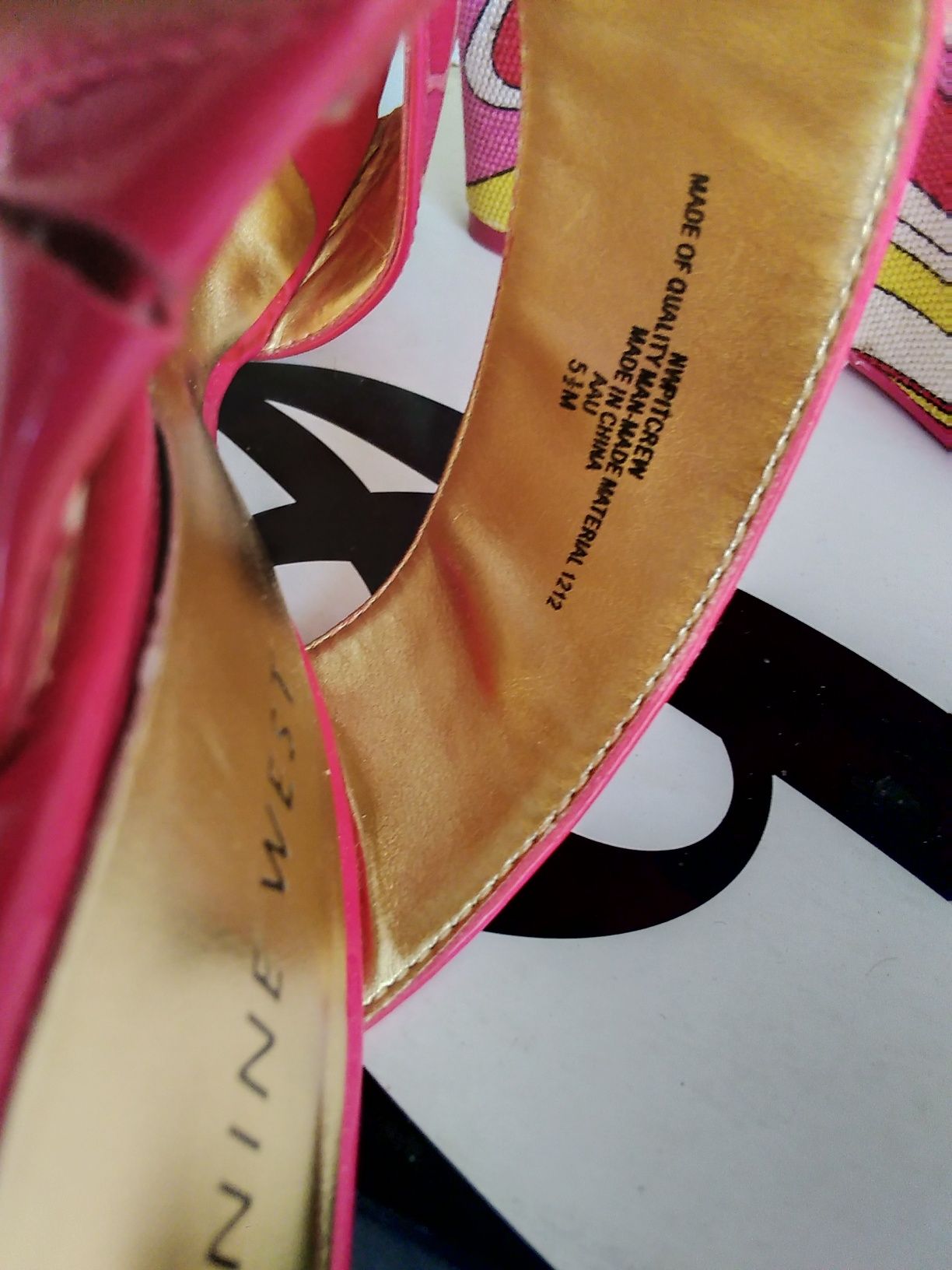 Nine West Нови Уникални сандали 35.5