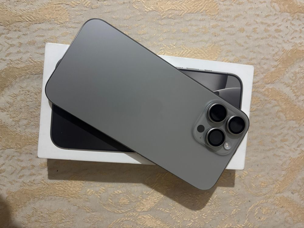 Iphone 16 pro max 256 gb titanum