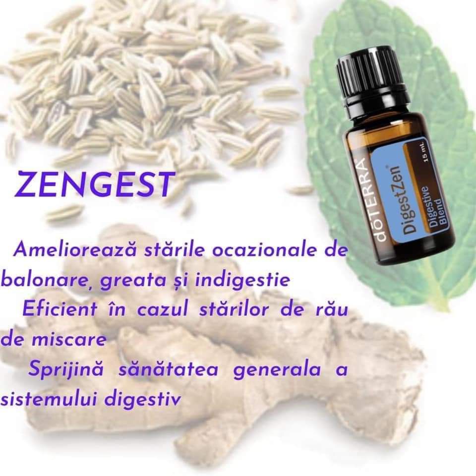 Ulei esențial Zengest (DoTerra)