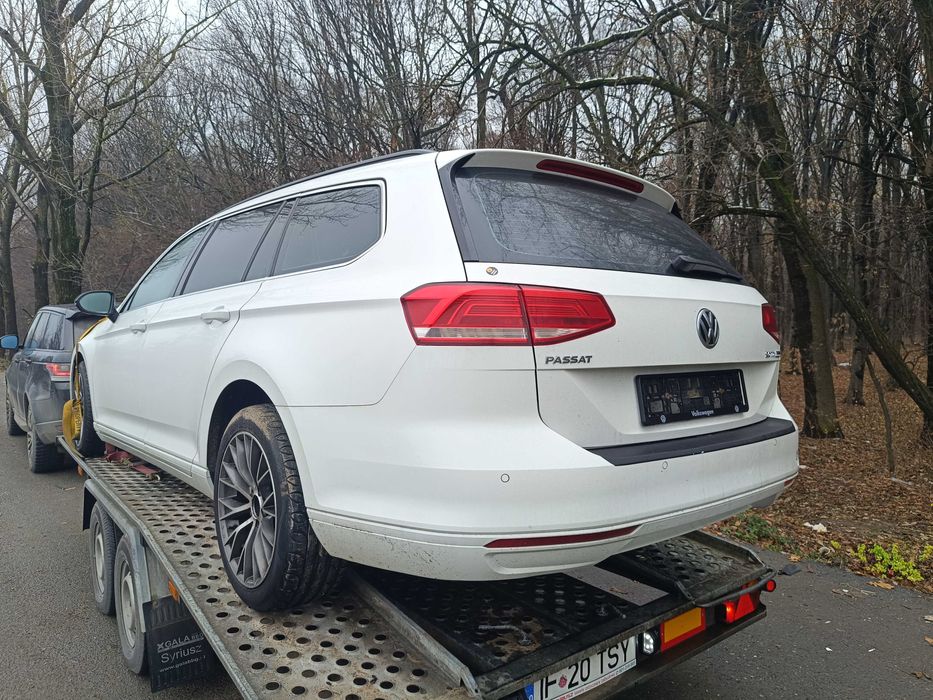 Lonjeron prag lateral aripa spate panou oala Volkswagen Passat B8