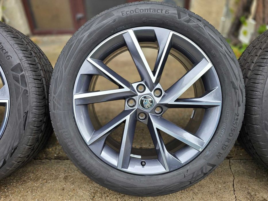 Jante Originale Skoda Kodiaq - Tiguan - Tarraco 19" anv NOI Vara 2023