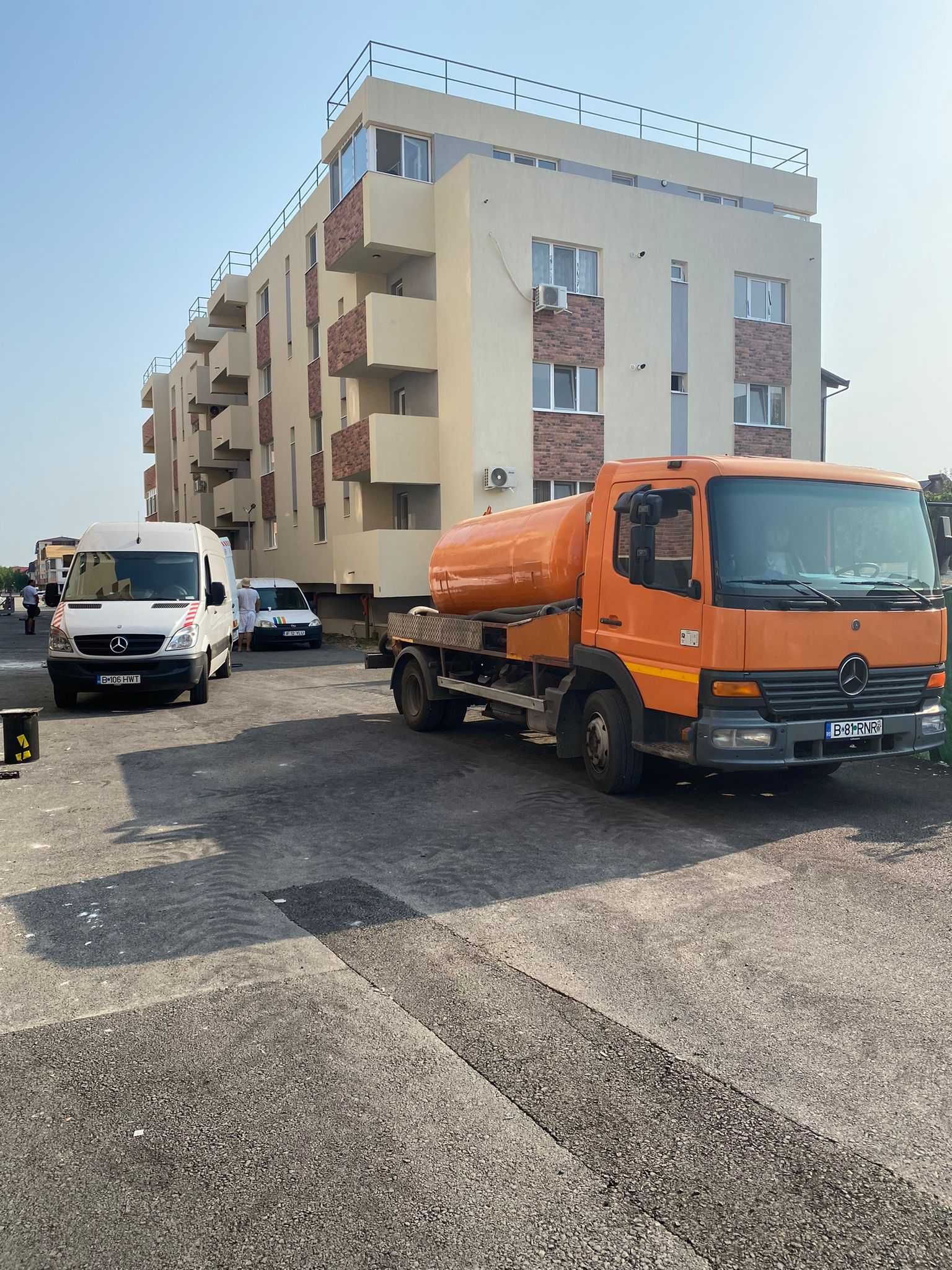 Vidanjare Desfundare Canal Conducta